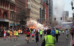 تعداد کشته و زخمی های انفجارات شهر بوستون آمریکا به ۱۴۴ نفر رسید