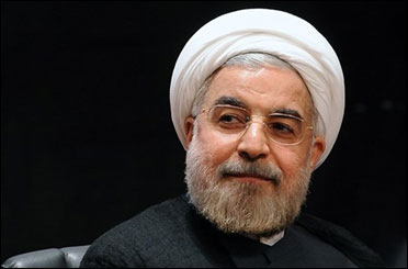 "حسن روحانی" رئیس‌جمهور ایران اسلامی شد