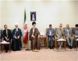 Iran’s Leader admires president, his cabinet