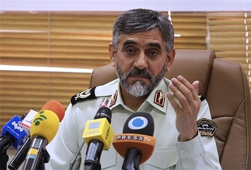 Iranian Police Seize over 256 Tons of Narcotics in Five Months