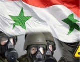 Syrian Soldiers Find Chemical Agents in Rebel Tunnels Near Damascus