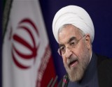 Rouhani condemns chemical arms use