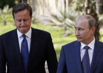 Putin to Cameron: No evidence Syria chemical weapons attack occurred