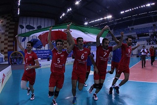 قهرمانی تیم والیبال ایران در آسیا