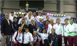 با کسب ۶ مدال طلا/تیم ملی کشتی آزاد ایران مقتدرانه قهرمان آسیا شد