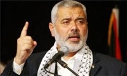 «هنیه»: شهادت فرماندهان قسام، حماس را قوی‌تر خواهد کرد