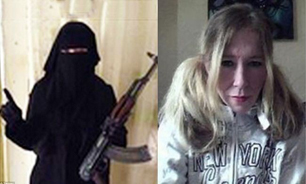 خوانندۀ زن انگلیسی یا داعشی دوآتشه؟!+تصویر