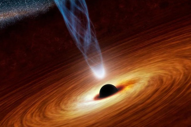 عکس/ سیاهچاله های عظیم فضایی‎