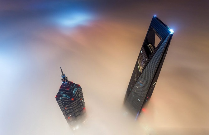 عکس/ پایان ساخت زیباترین برج دنيا