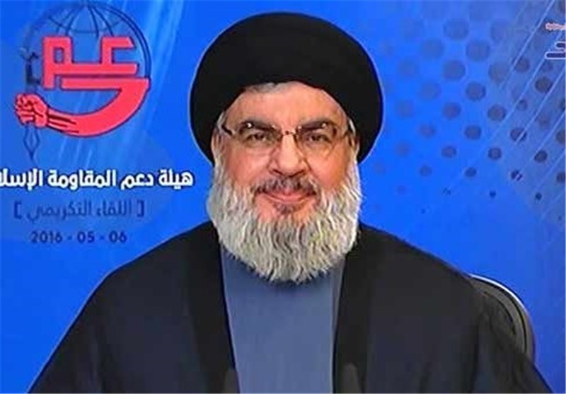 نصرالله خطاب به امام خامنه‌ای: آقا آسوده‌ خاطر باشید