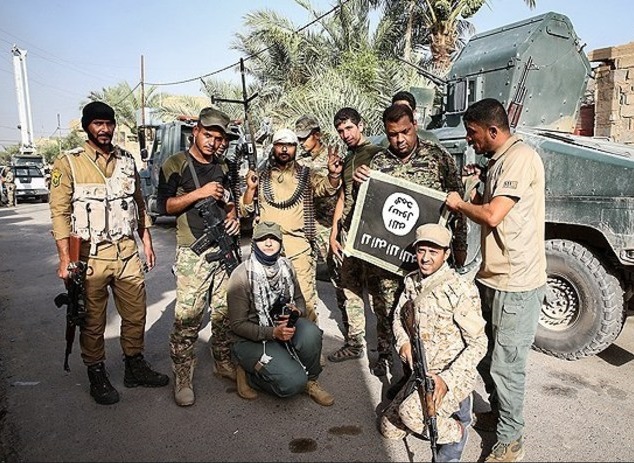 عکس/ فلوجه در کنترل ارتش عراق