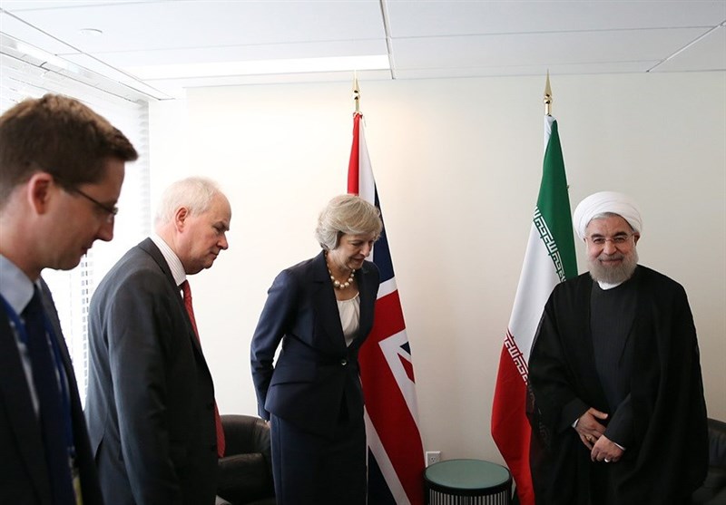 روحانی در دیدار نخست‌وزیر انگلیس:  دولت‌های اروپایی باید به بانک‌های بزرگ برای همکاری با ایران اطمینان دهند!