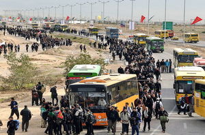 روان شدن تردد زائران در مرزهای عراق