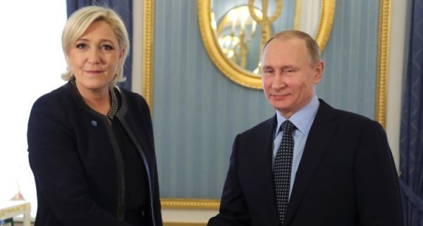 روسیه در روند انتخاباتی فرانسه و آلمان دخالت می کند!