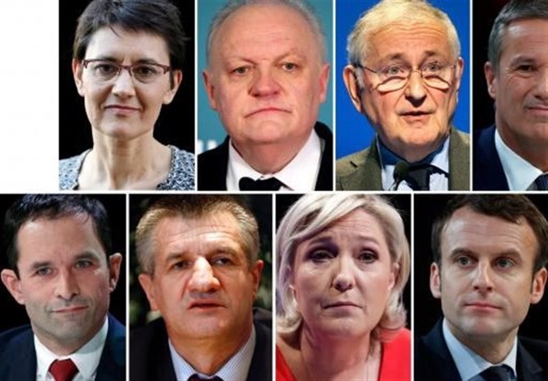 آرای خاکستری سرنوشت دور نخست انتخابات فرانسه را رقم می‌زند