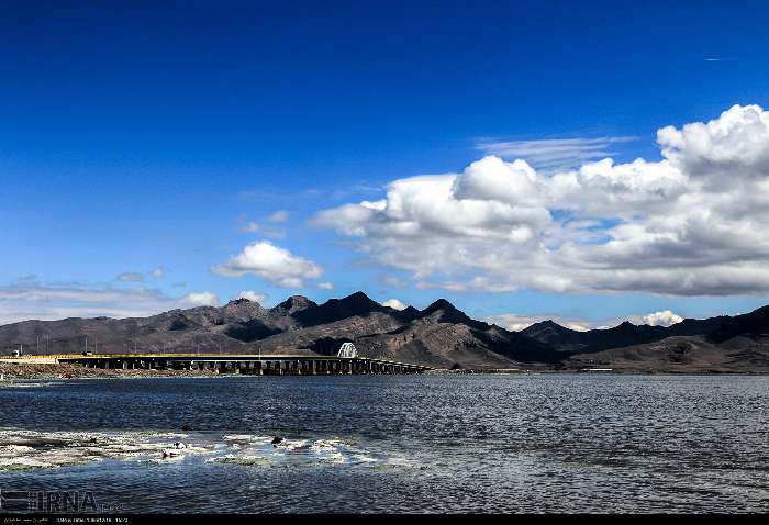 افزایش میزان آب دریاچه ارومیه