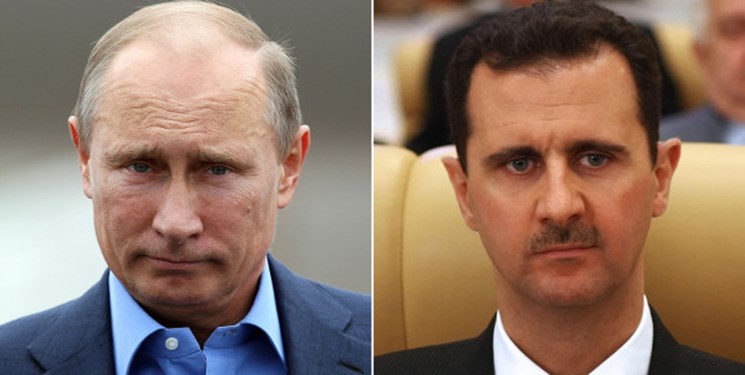 اسد در پیام تسلیت به پوتین: اسرائیل مسبب انهدام هواپیمای روسیه بود