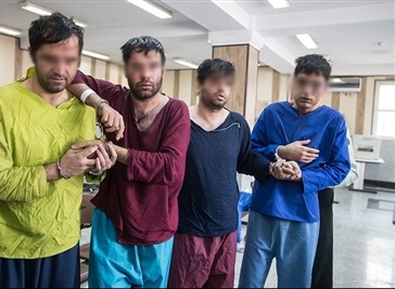 بازداشت سارقان مسلح خشن با سابقه ۳۰۰ فقره سرقت