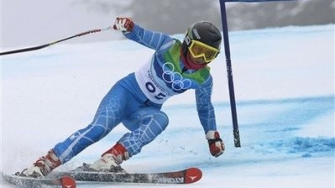 اقدام جوانمردانه بانوی اسکی ایران تحسین دنیا را برانگیخت