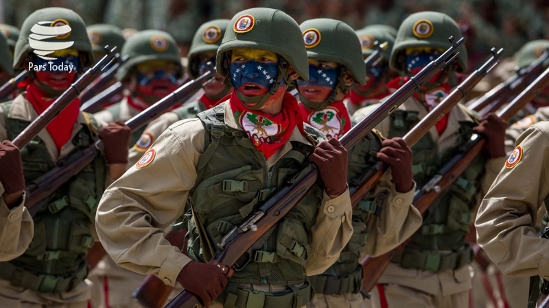 ارتش ونزوئلا به حالت آماده باش درآمد