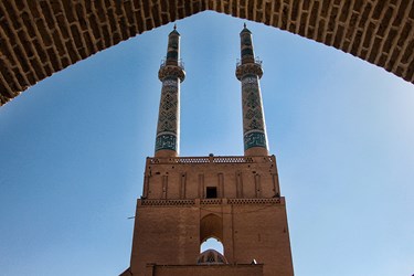 مسجدی با بلندترین مناره جهان اسلام