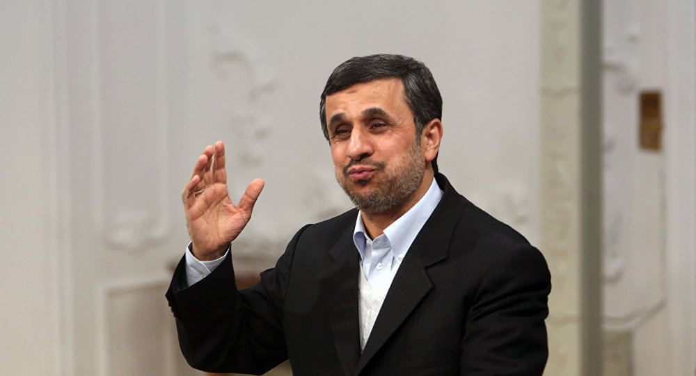 احمدی نژاد:تمام افتخار نظام از دولت‌های نهم و دهم است!