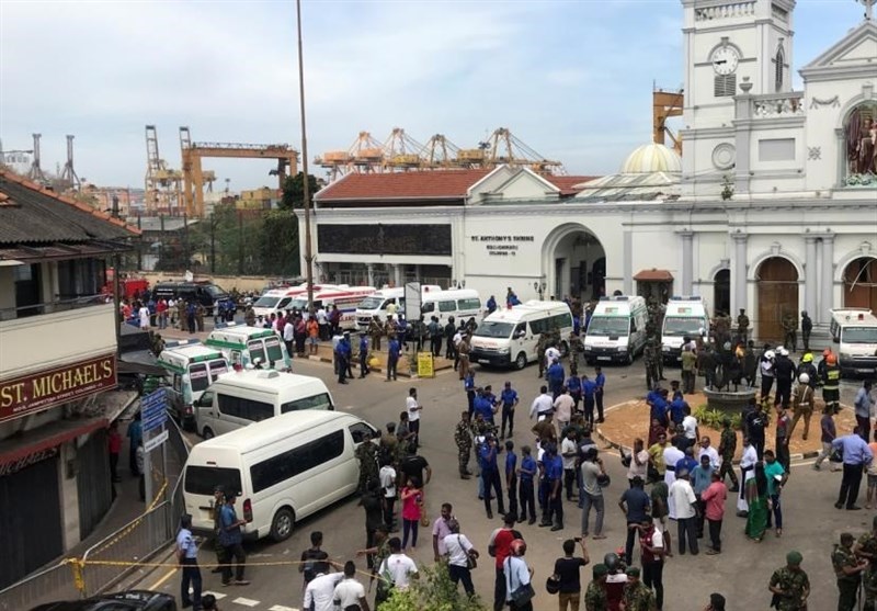 هشتمین انفجار در سریلانکا