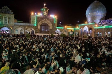 احیای شب بیست و سوم ماه رمضان - تهران