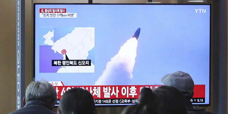 کره شمالی دو پرتابه جدید شلیک کرد