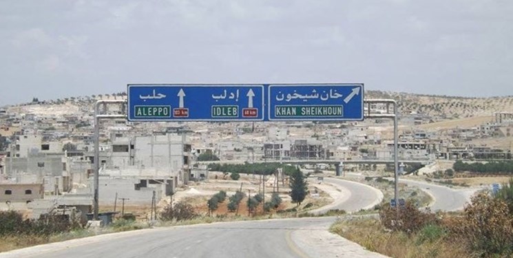 ارتش سوریه پس از 5 سال وارد خان شیخون شد