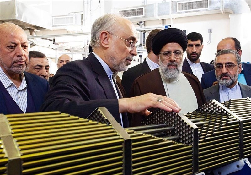 بازدید رئیس قوه قضاییه از سایت هسته‌ای UCF اصفهان + تصاویر