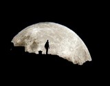 تصاویری دیدنی و زیبا از ماه در کشورهای مختلف