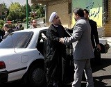 خودروی زیرپای روحانی، جلوی دوربین و پشت دوربین +فیلم