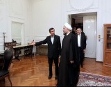 ورود حسن روحانی به نهاد ریاست جمهوری