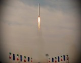 پرتاب نخستین ماهواره نظامی ایران