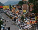 کرونا و ترافیک سنگین در مرزن آباد!