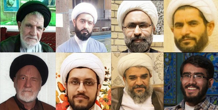 روحانی‌ها و طلبه‌هایی که در یک دهه گذشته به آن‌ها حمله شده است+ عکس