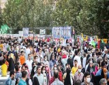 گزارش تصویری/ جشن «مهمونی ۱۰ کیلومتری غدیر» در تهران