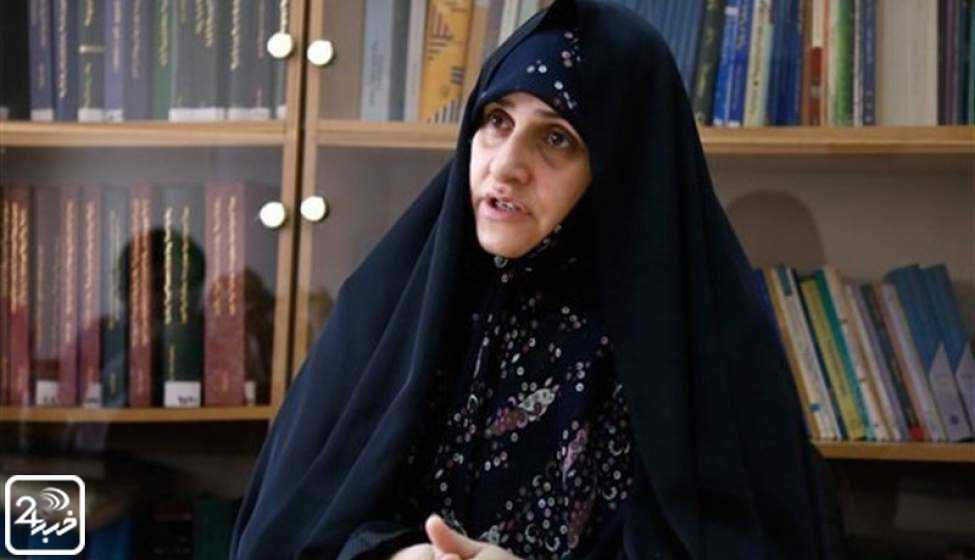 نظر خانم دکتر علم الهدی درباره حجاب اجباری + فیلم