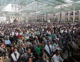 حضور پرشور مردم در سی و چهارمین سالگرد ارتحال حضرت امام خمینی(ره)